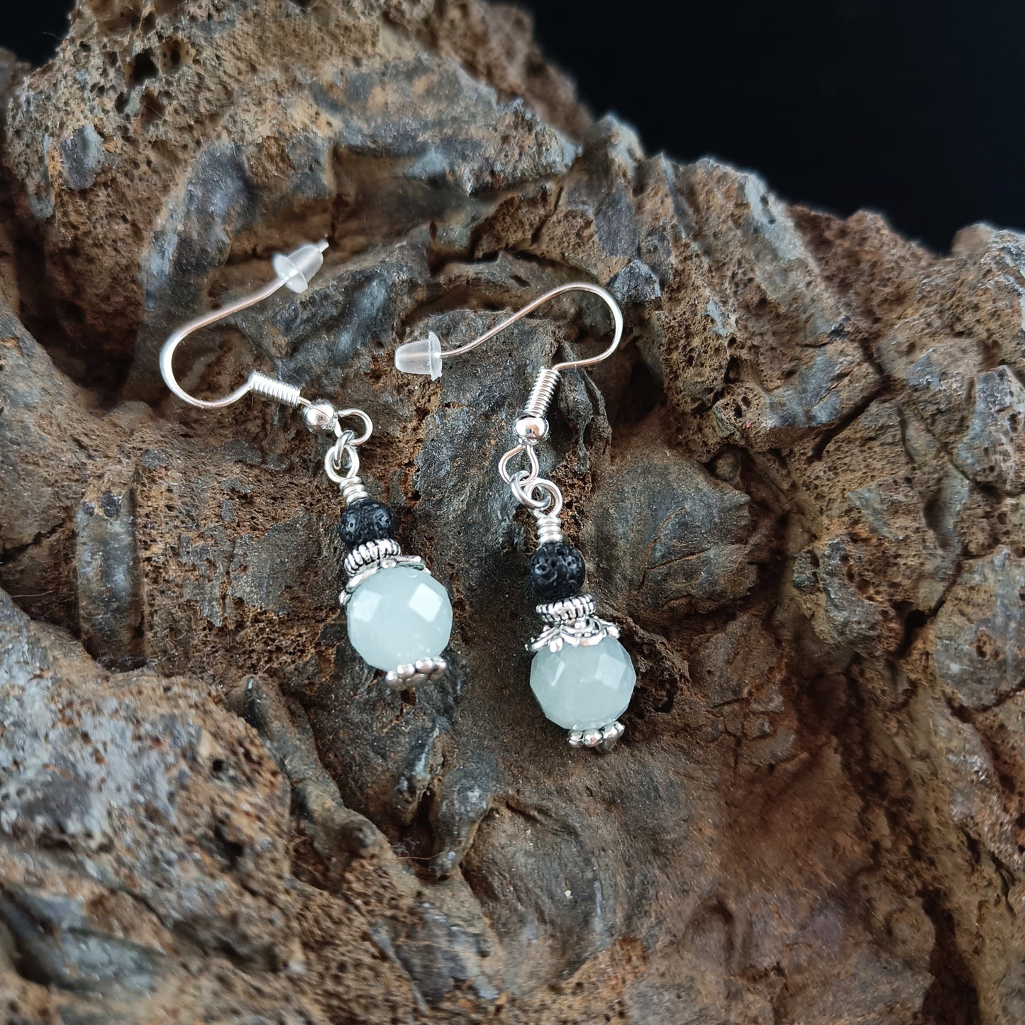 Gemstone Elegant Earrings