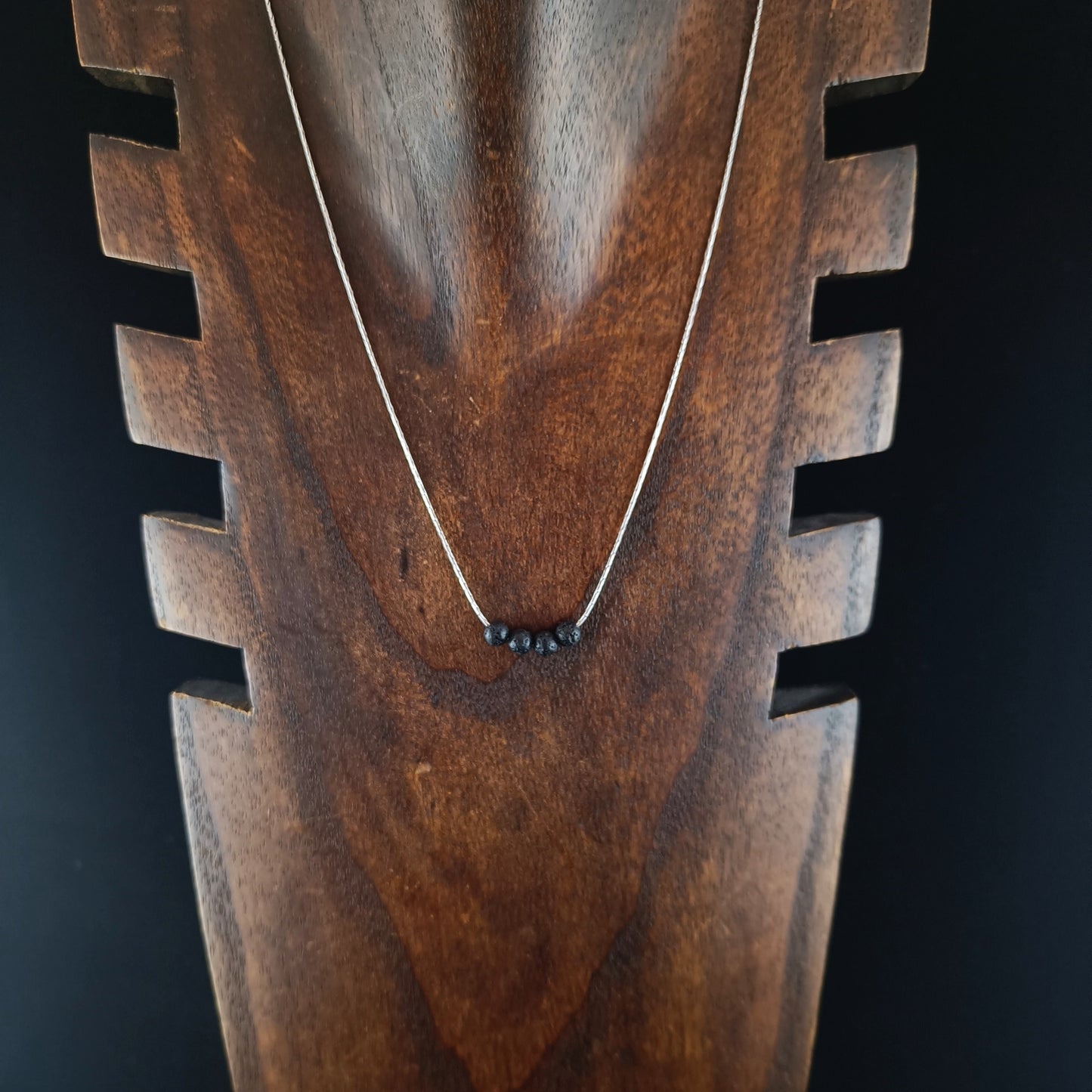 Stainless Steel Lava Necklace