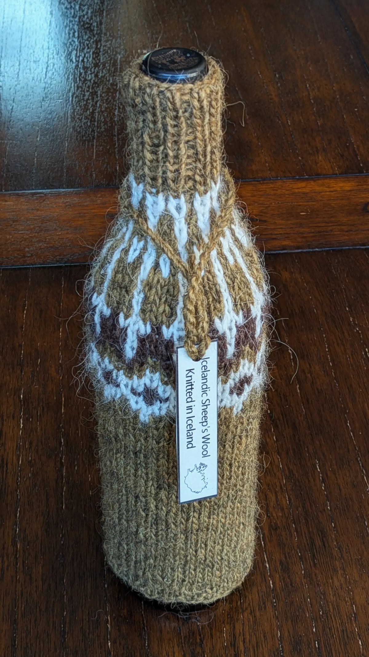 Lopapeysa - Bottle Wool Sweater