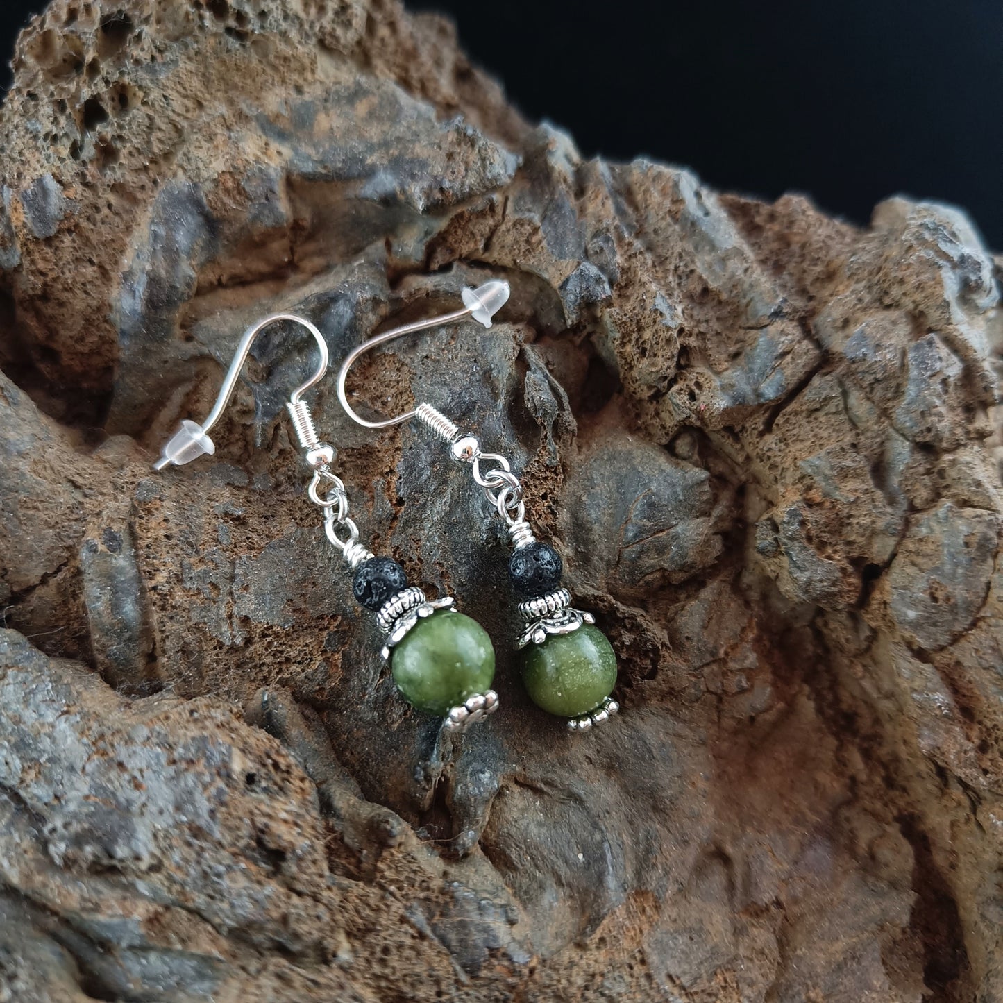 Gemstone Elegant Earrings