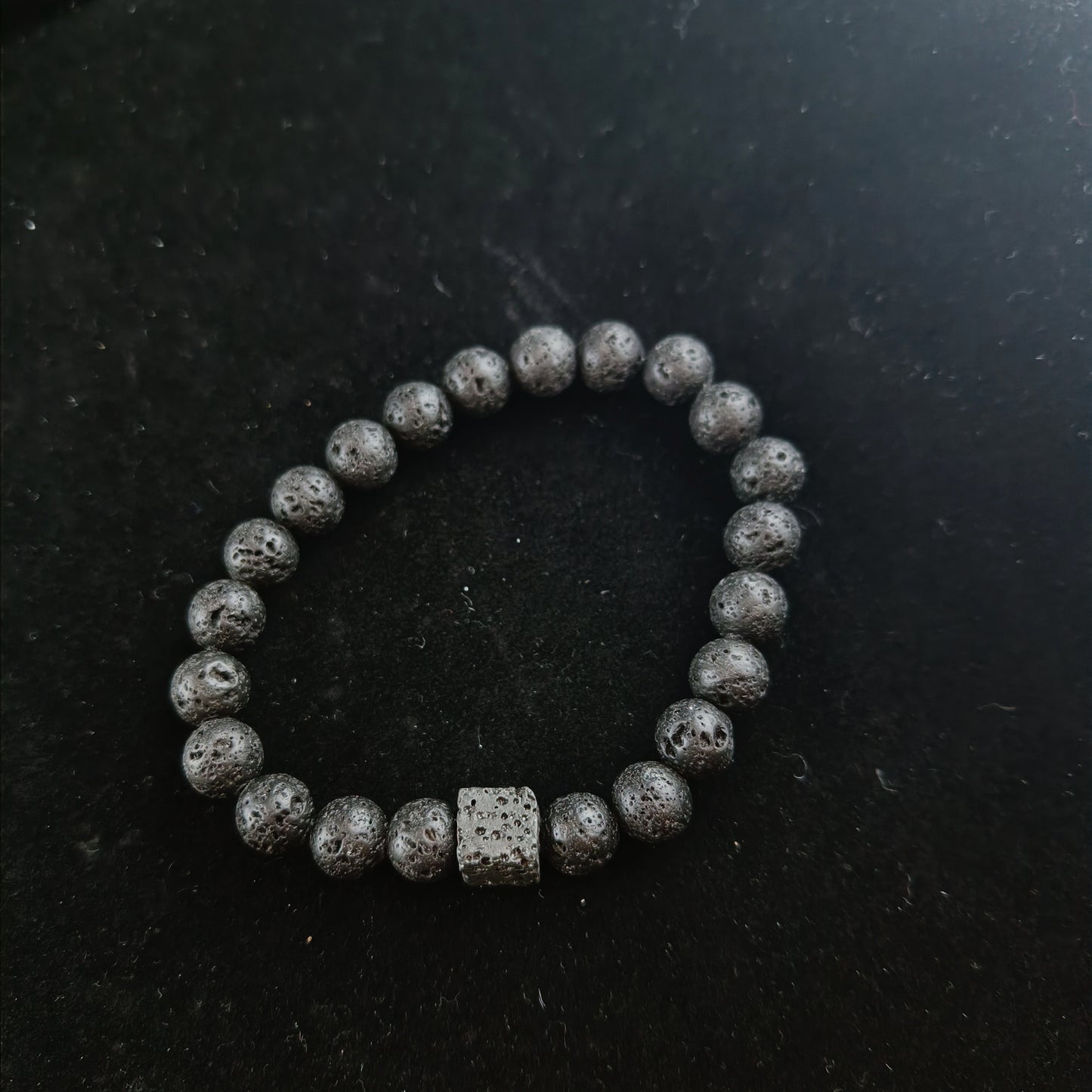 Lava Cube Bracelet