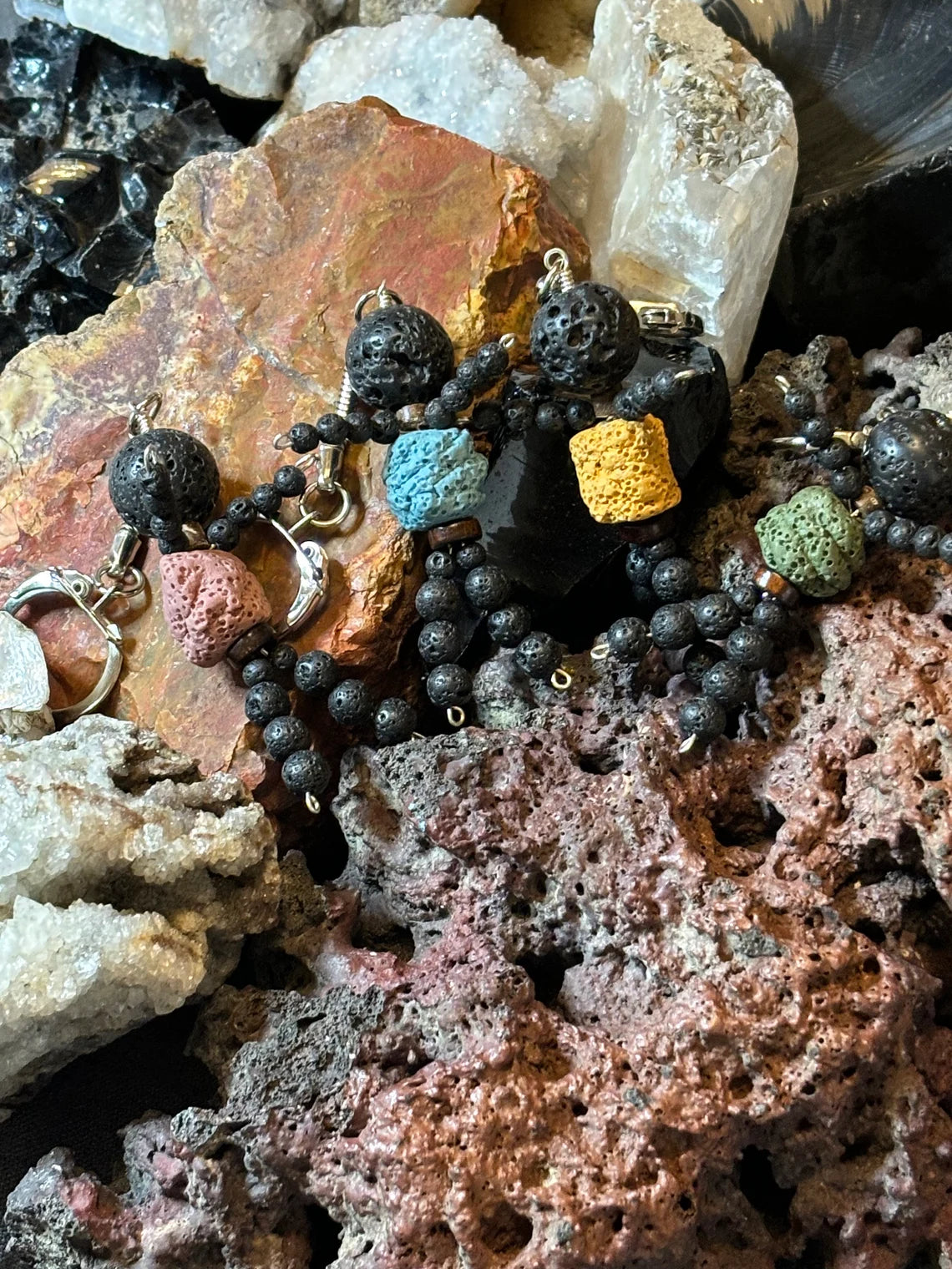 Icelandic Lava Tröll (Troll) Keychain