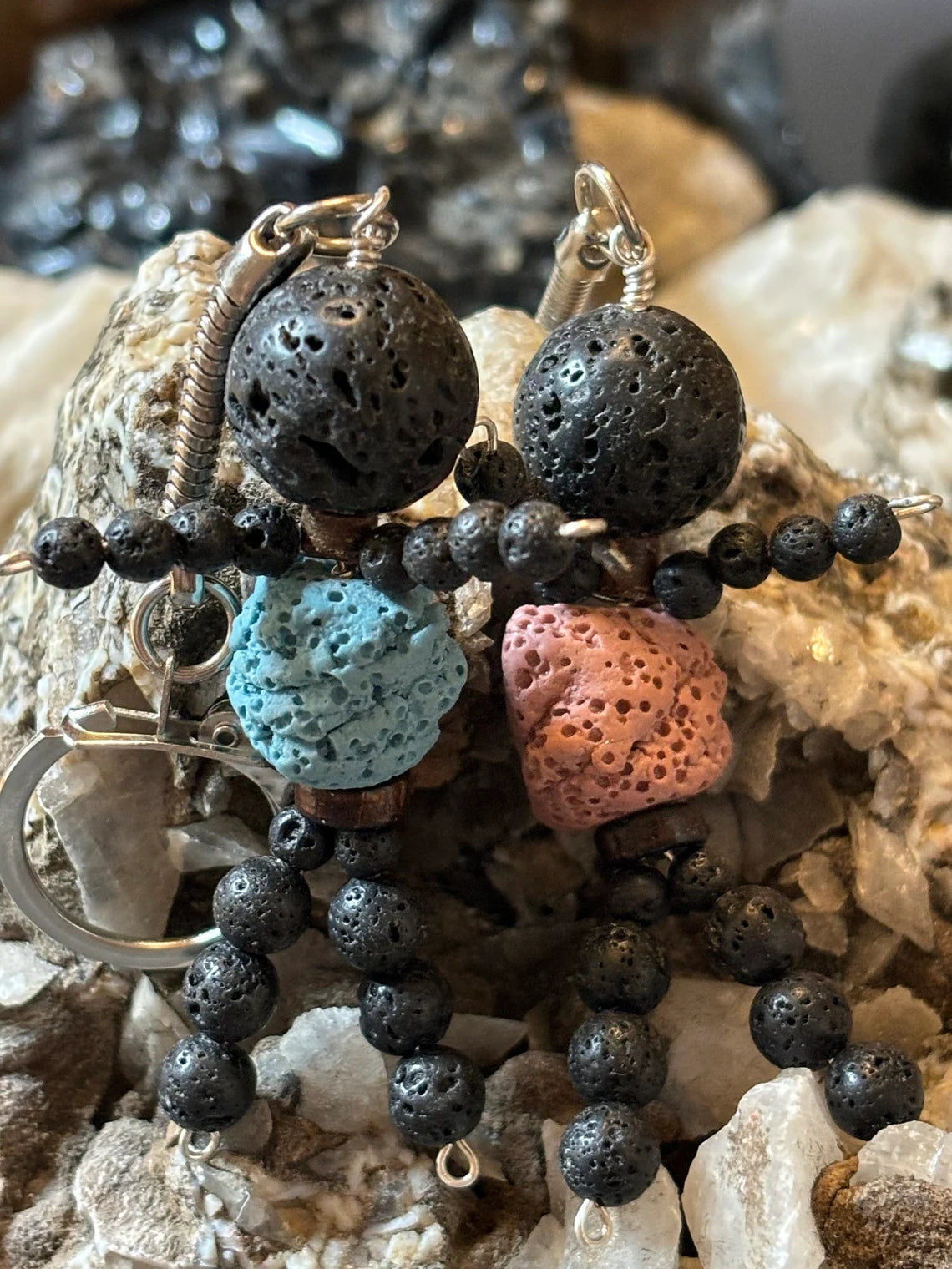 Icelandic Lava Tröll (Troll) Keychain