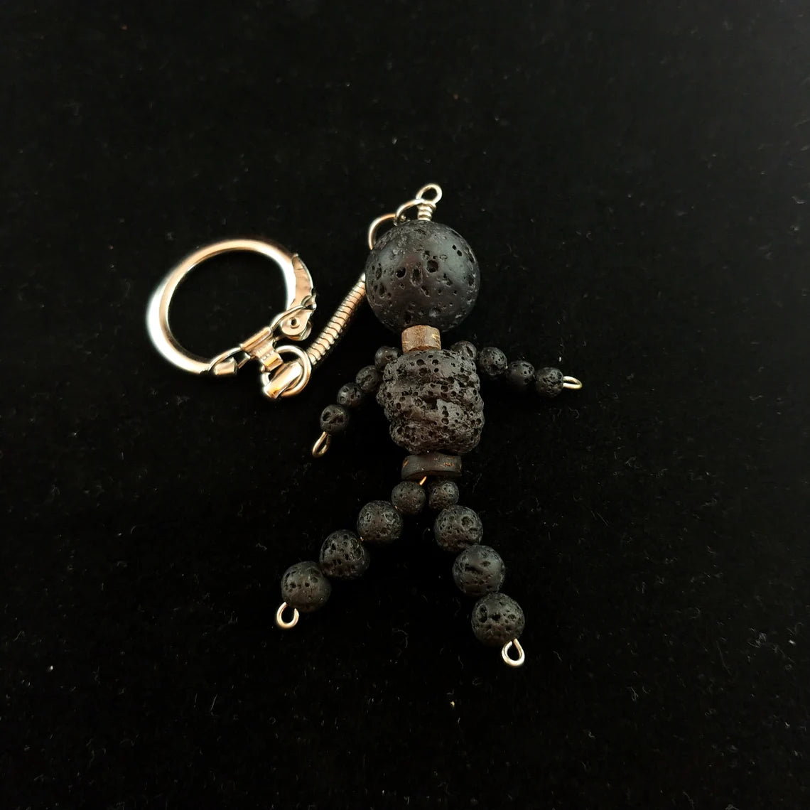 Icelandic Lava Tröll (Troll) Keychain