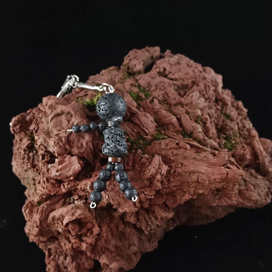 Icelandic Lava Tröll (Troll) Keychain