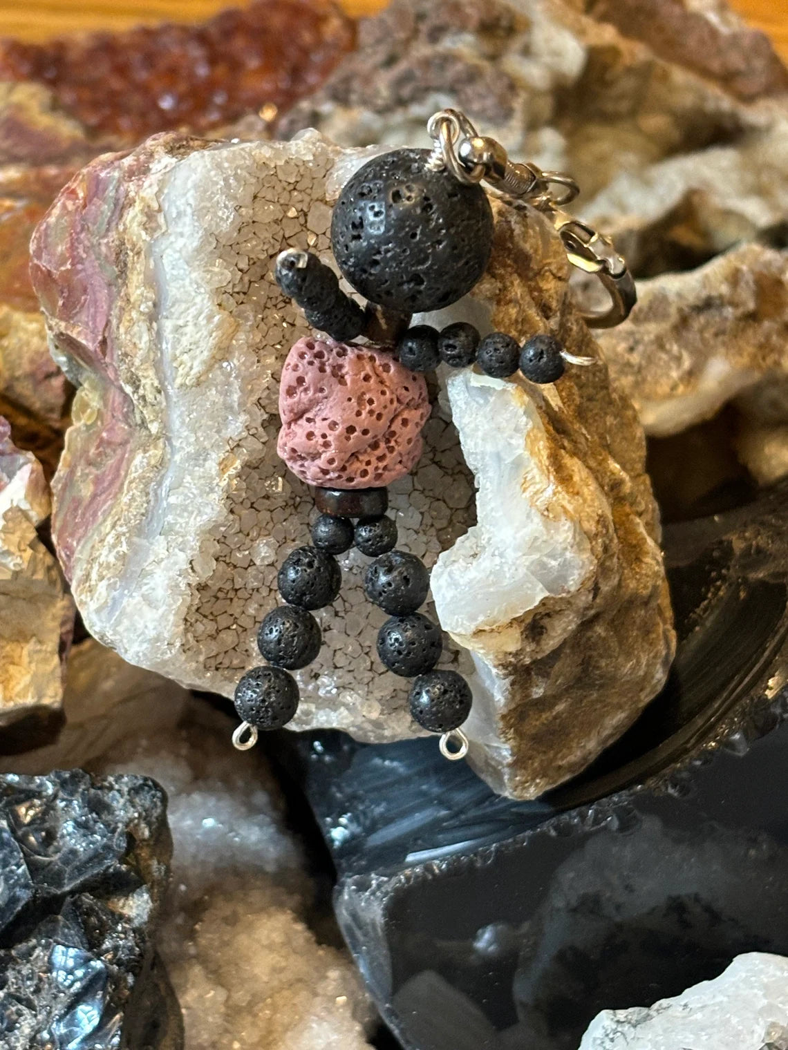 Icelandic Lava Tröll (Troll) Keychain
