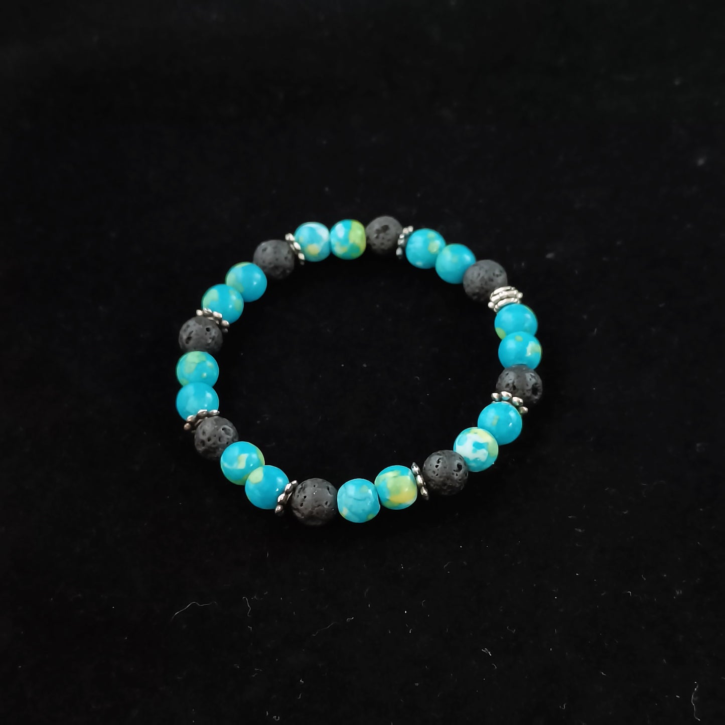 Colorful kids bracelets - Kids and teen lava bracelets