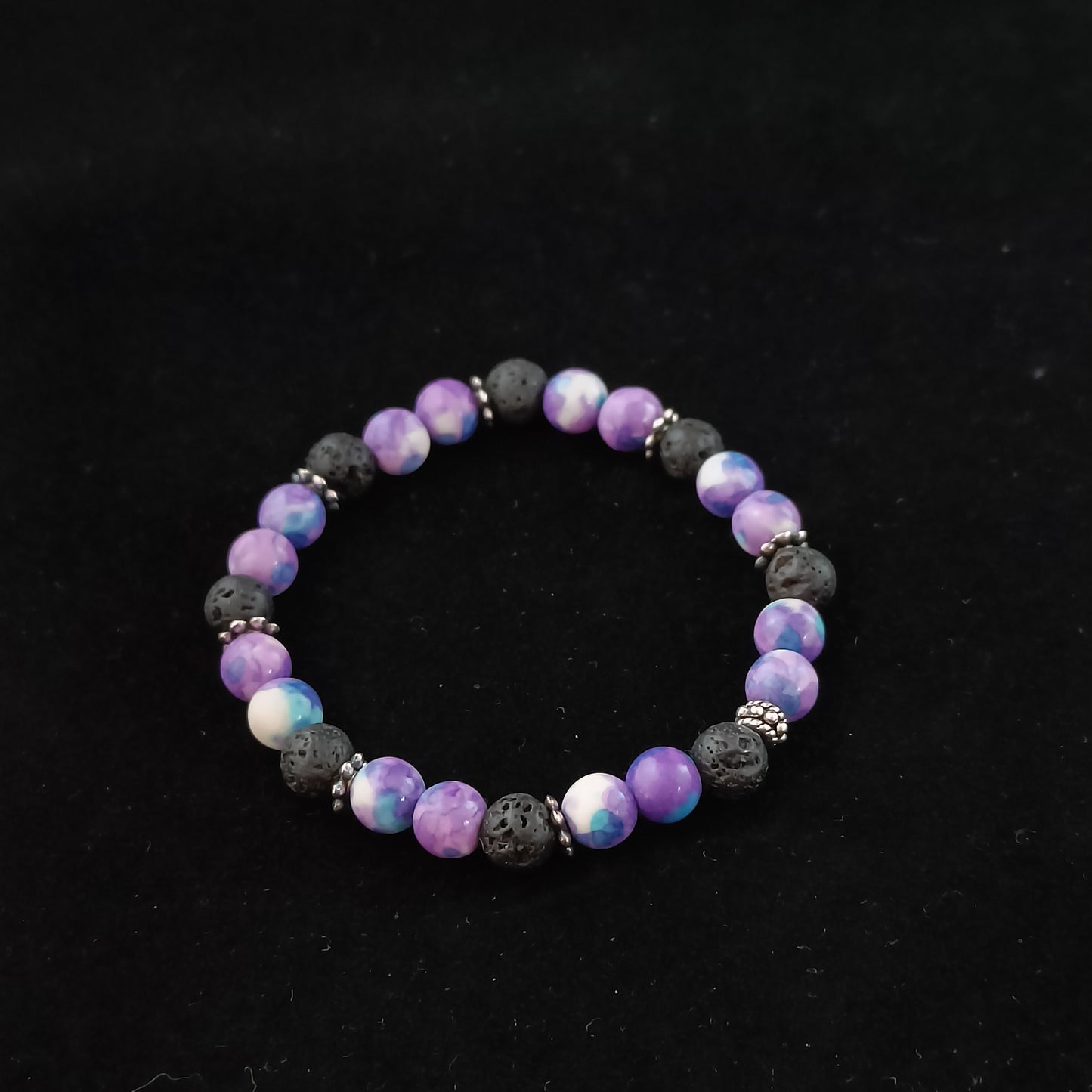 Colorful kids bracelets - Kids and teen lava bracelets