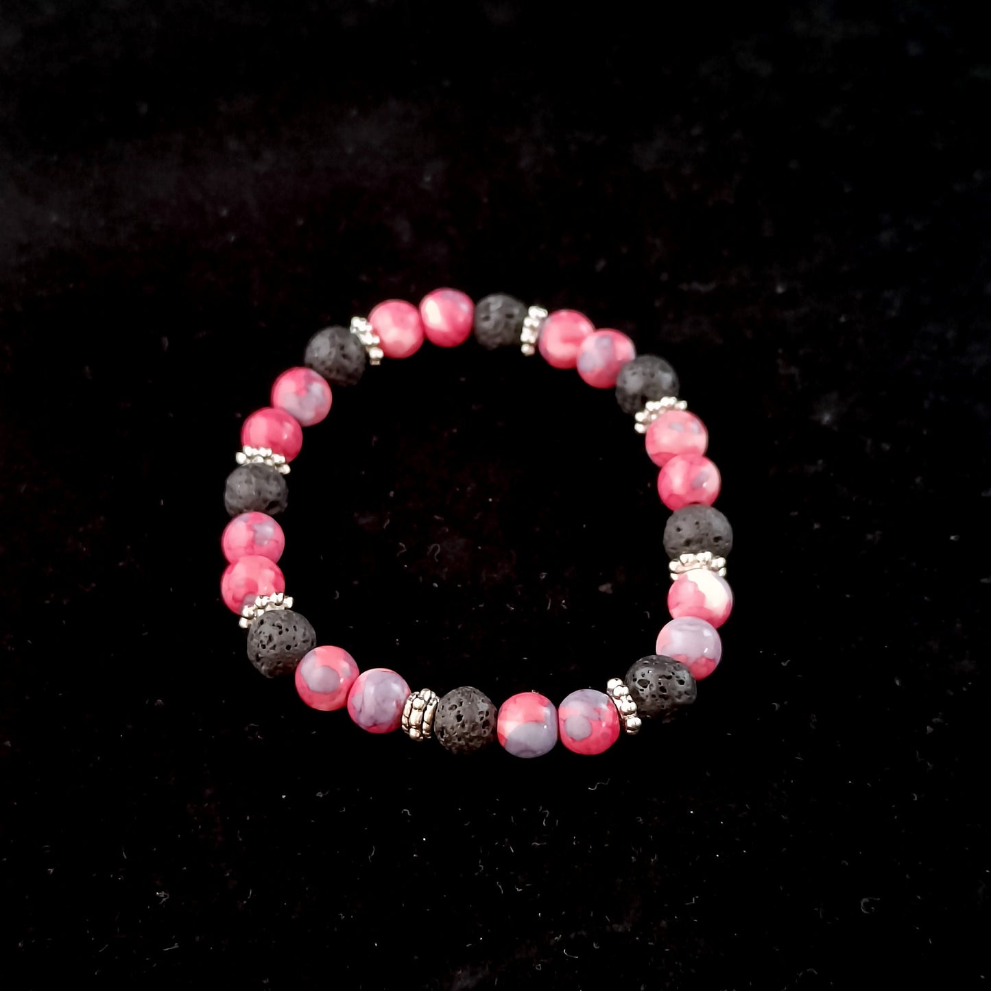 Colorful kids bracelets - Kids and teen lava bracelets