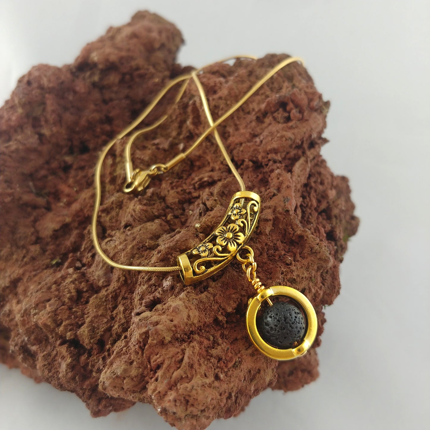 Golden Valkyrie Jewelry Set - Gull Valkyrju Skartgripa Sett || Icelandic Jewelry - Íslenskt Skart