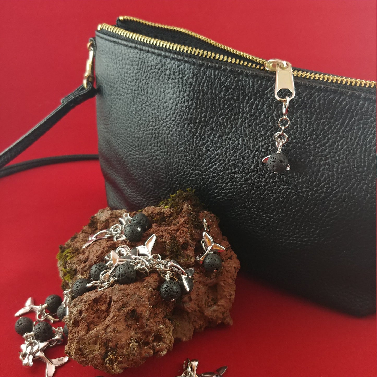 Lava Rock Charms