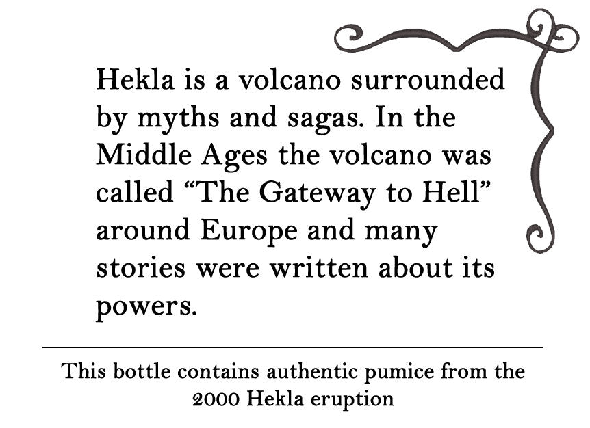Hekla - Pumice from Hekla Volcano - Lava Rock from the 2000 Eruption
