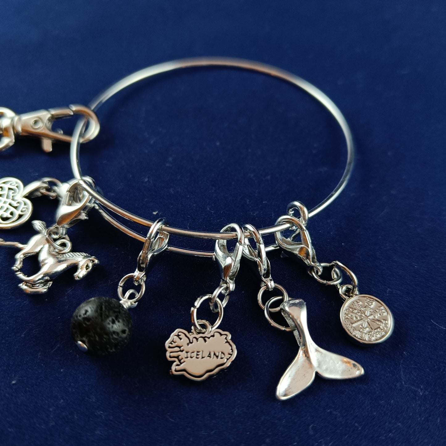 Iceland Stitch Markers