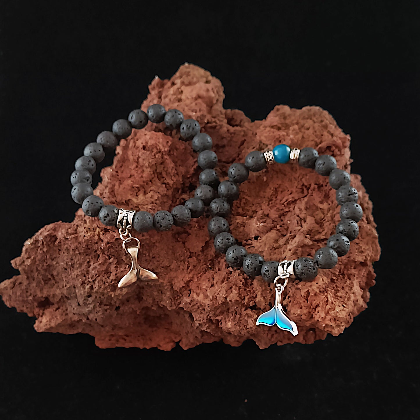 Kids whale tail bracelets - Ages 7-10