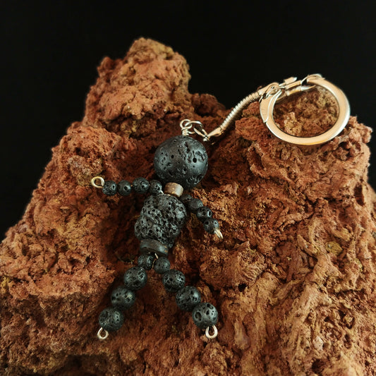 Icelandic Lava Tröll (Troll) Keychain