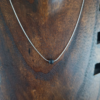 Stainless Steel Lava Necklace
