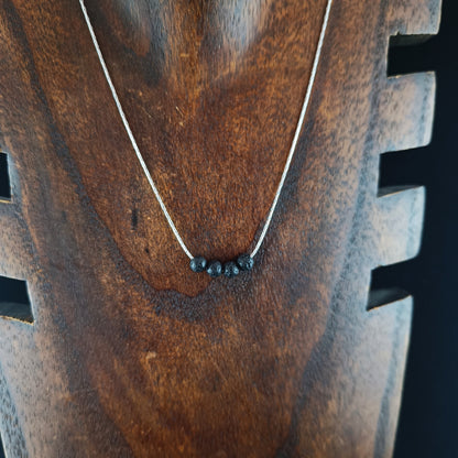 Stainless Steel Lava Necklace
