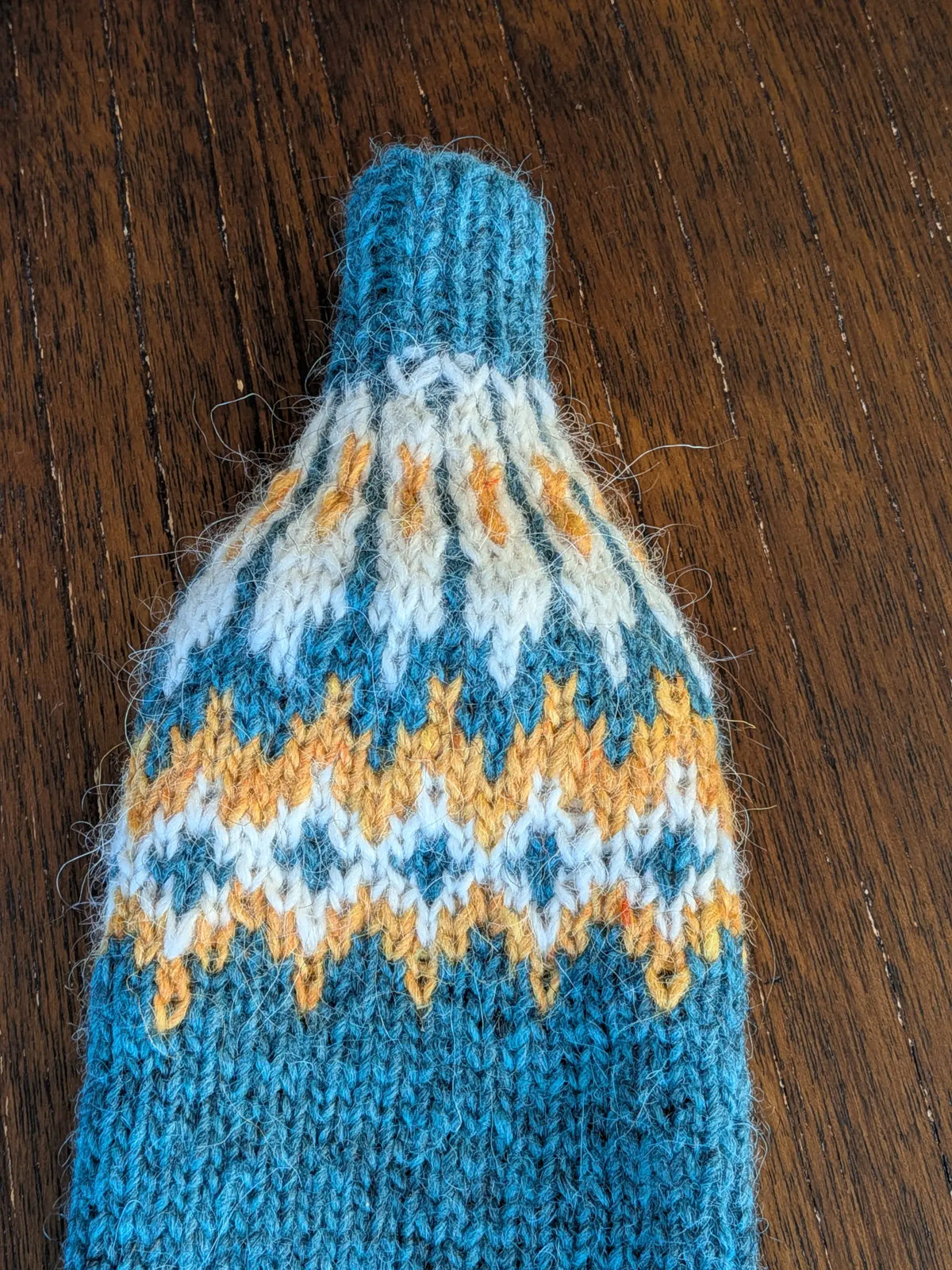 Lopapeysa - Bottle Wool Sweater