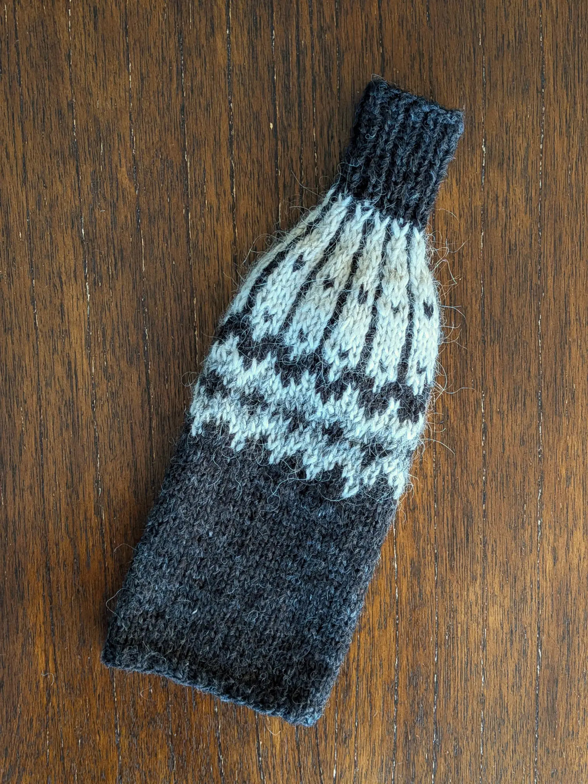 Lopapeysa - Bottle Wool Sweater