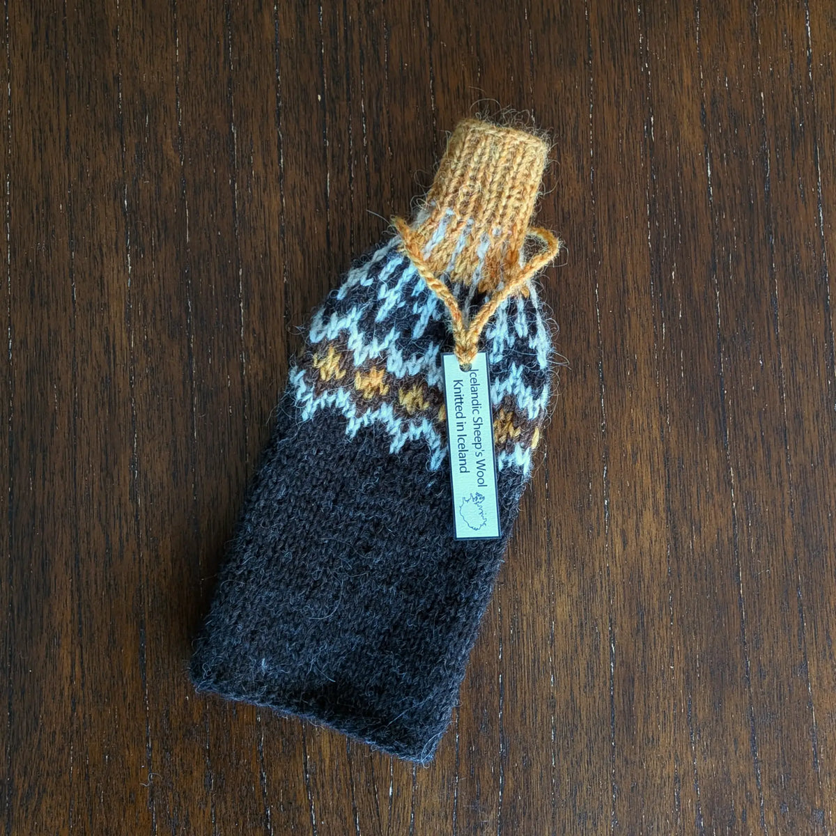 Lopapeysa - Bottle Wool Sweater