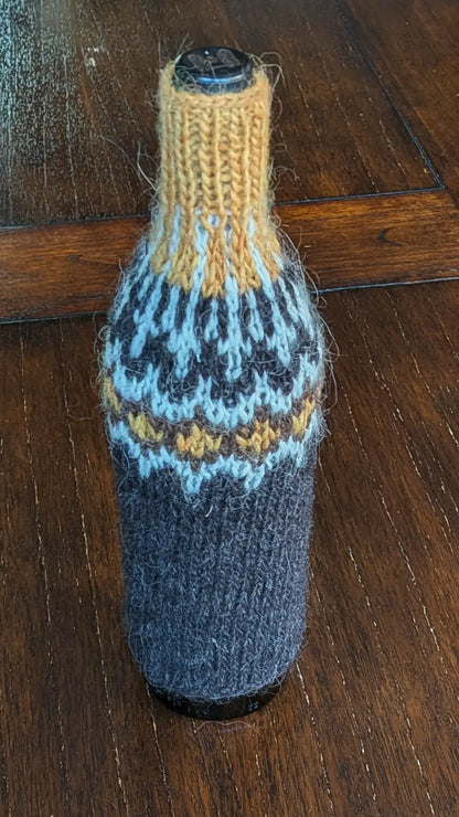 Lopapeysa - Bottle Wool Sweater
