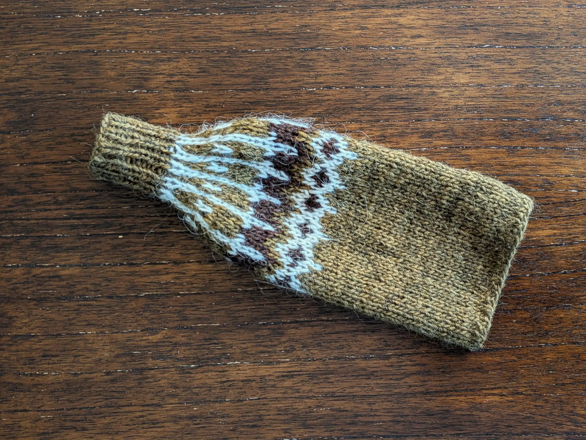 Lopapeysa - Bottle Wool Sweater