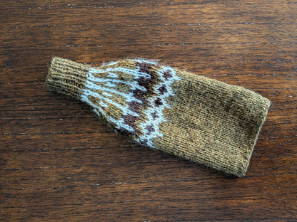Lopapeysa - Bottle Wool Sweater
