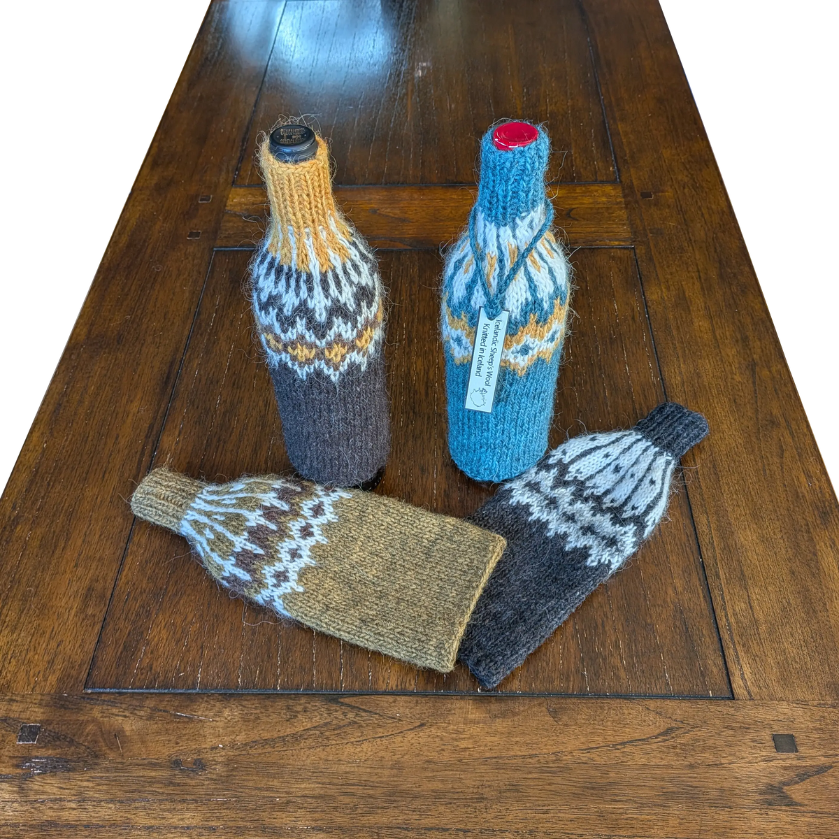 Lopapeysa - Bottle Wool Sweater