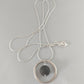 Circle Lava Set with Circle Earrings and Circle Necklace