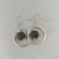 Circle Lava Set with Circle Earrings and Circle Necklace