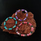 Colorful kids bracelets - Kids and teen lava bracelets