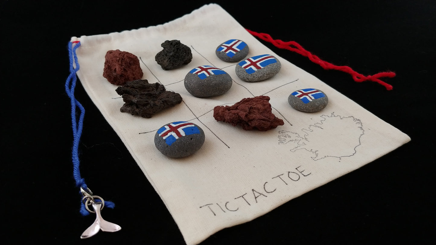 Tic-Tac-Toe - Icelandic Nature Game