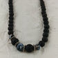 Grand Lava Necklace with Gemstones - 3 Types of Gemstones to select from