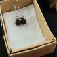Lava Rock Reykjavik Earrings - 3 Types - With Round Spacer Bead