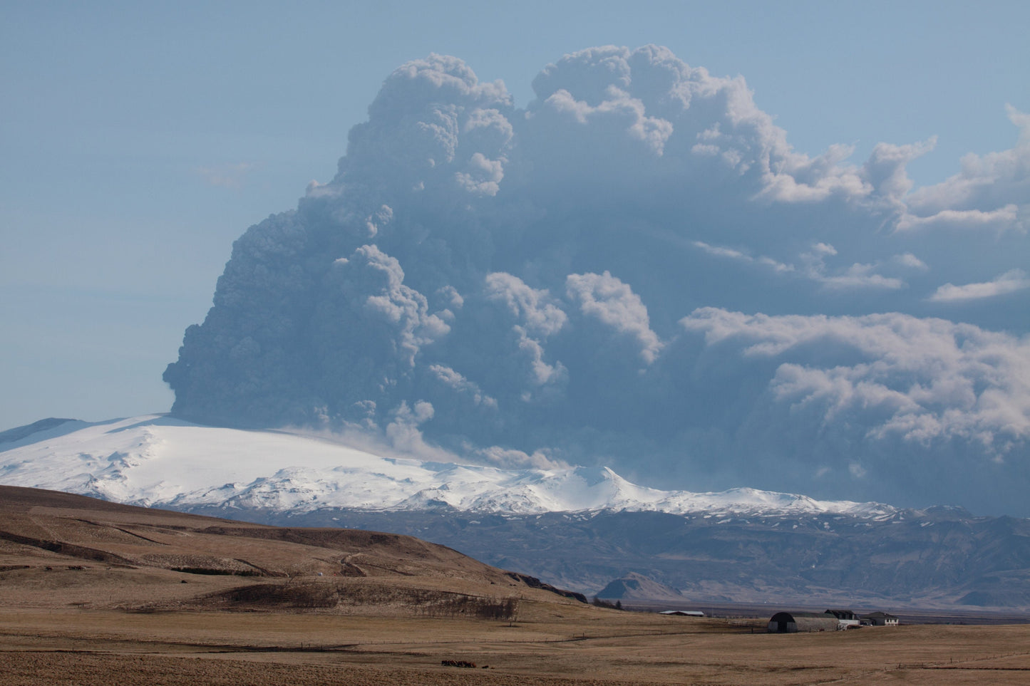 Volcano Ash - Authentic Ash from Eyjafjallajokull and Grimsvotn