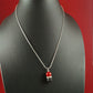 Volcano Fire Set - A Set of Volcano Jewelry || Necklace - Bracelet and Earrings