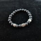 Rune Lava Bracelet