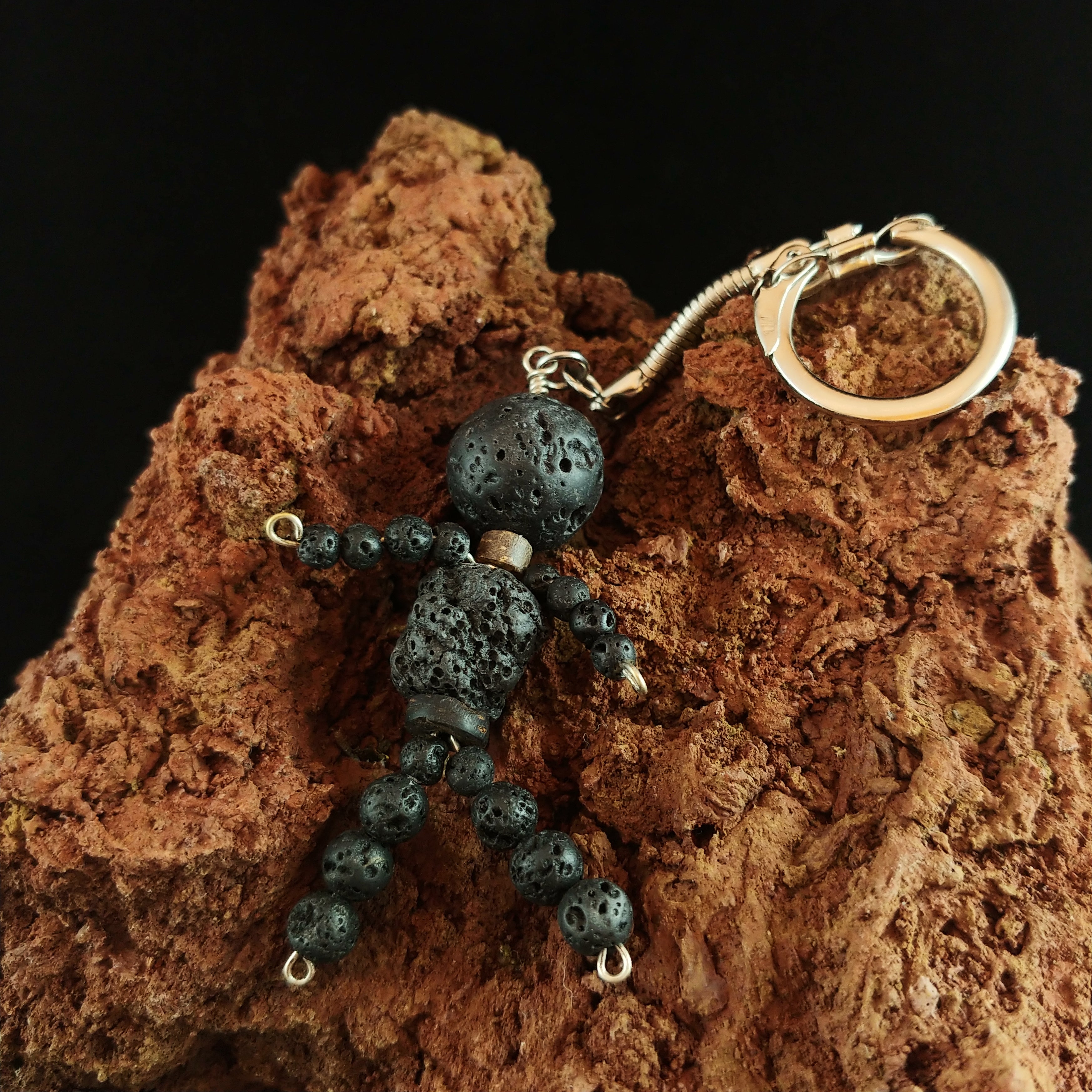 Lava Keychains Icelandic Lava Tröll (Troll) Keychain – LavaRockReykjavik